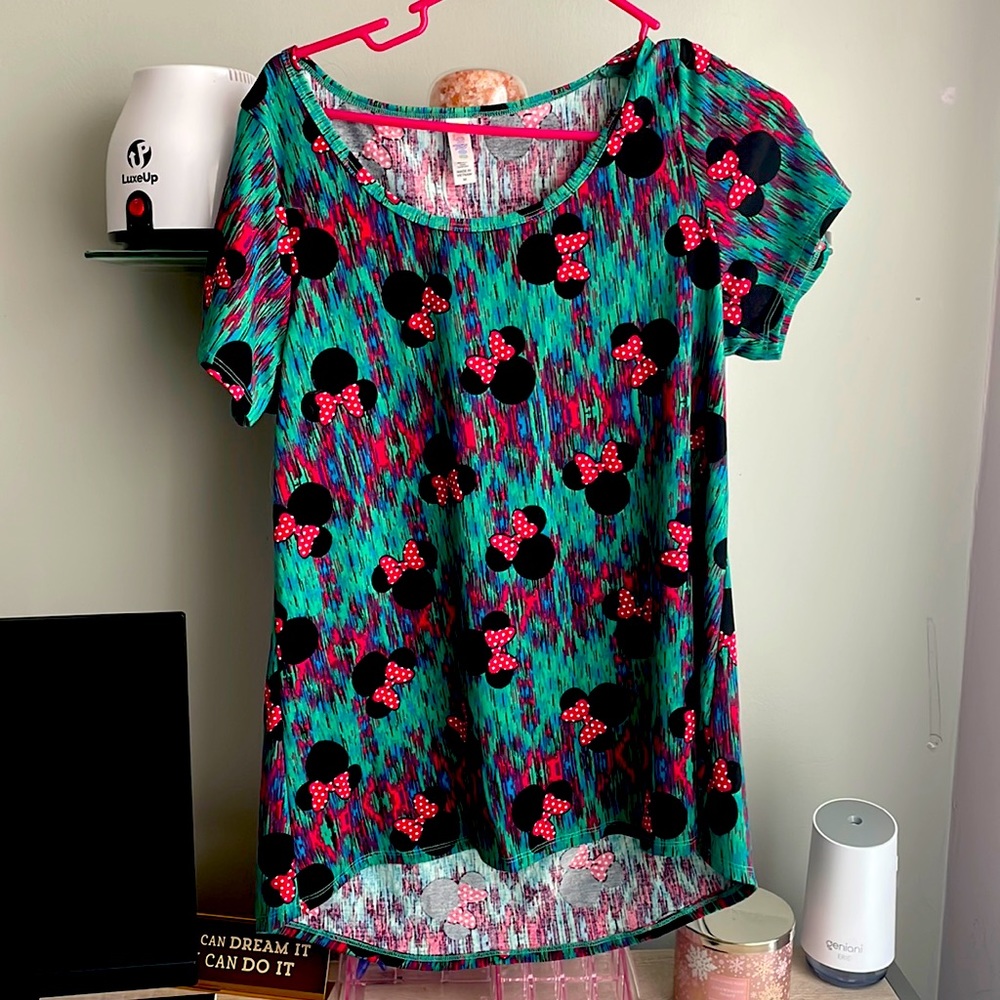 Lularoe Minnie Mouse Shirt